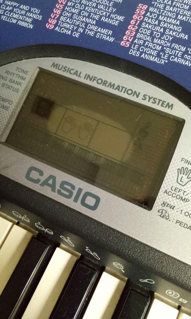 Casio Electronic Keyboard CTK451, Hobbies & Toys, Music & Media