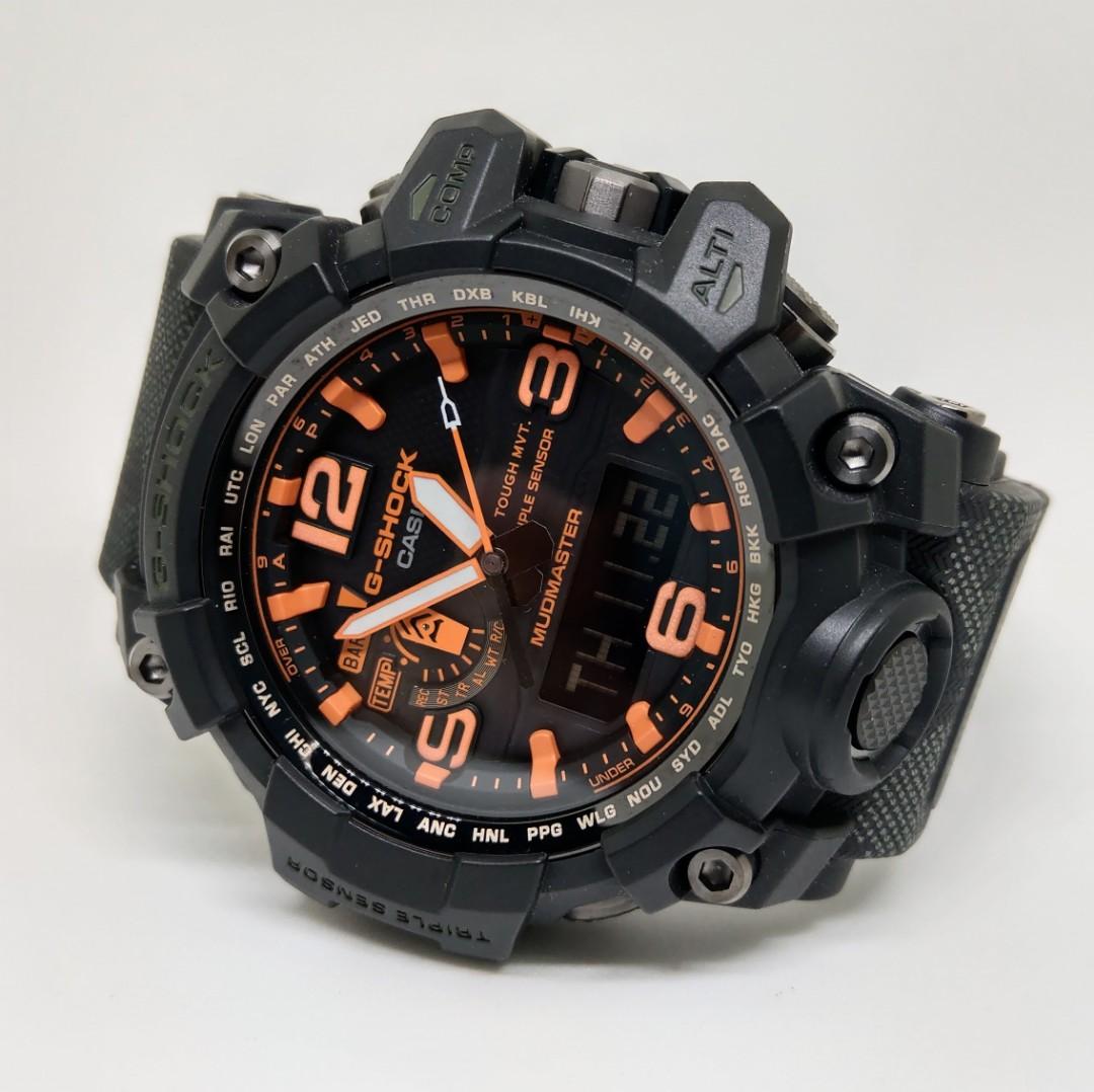 CASIO GWG 1000 MH 1AJR Maharishi Carousell