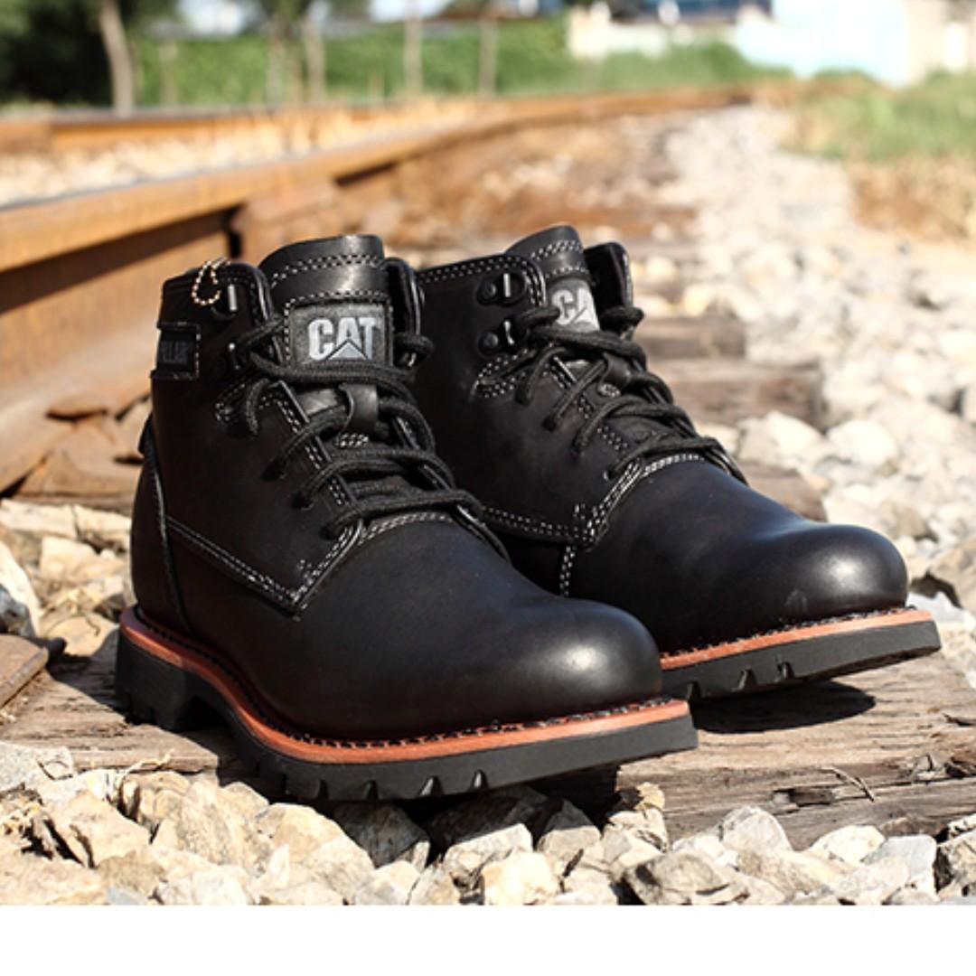 Caterpillar Rockwell Lace up Boots For Men