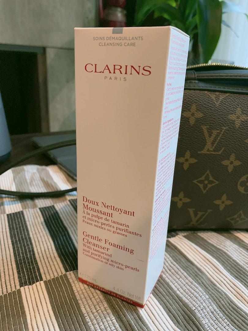 clarins face soap