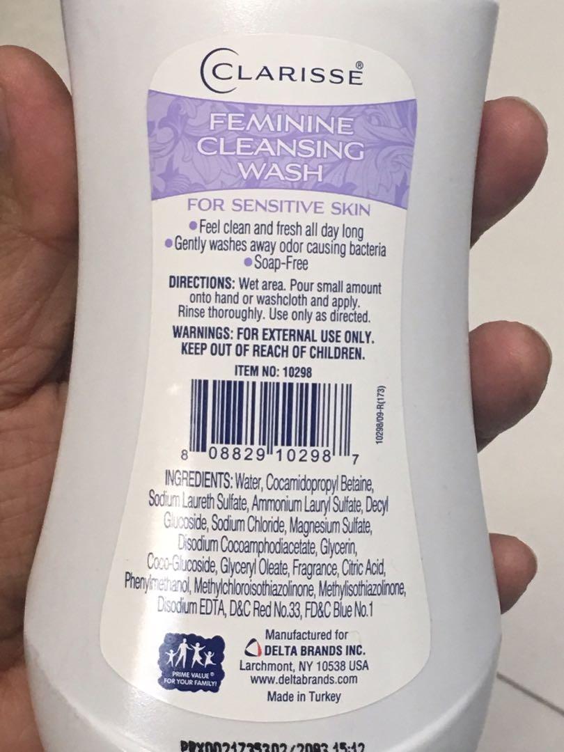 Clarisse Feminine Cleansing Wash, Beauty & Personal Care, Face, Face