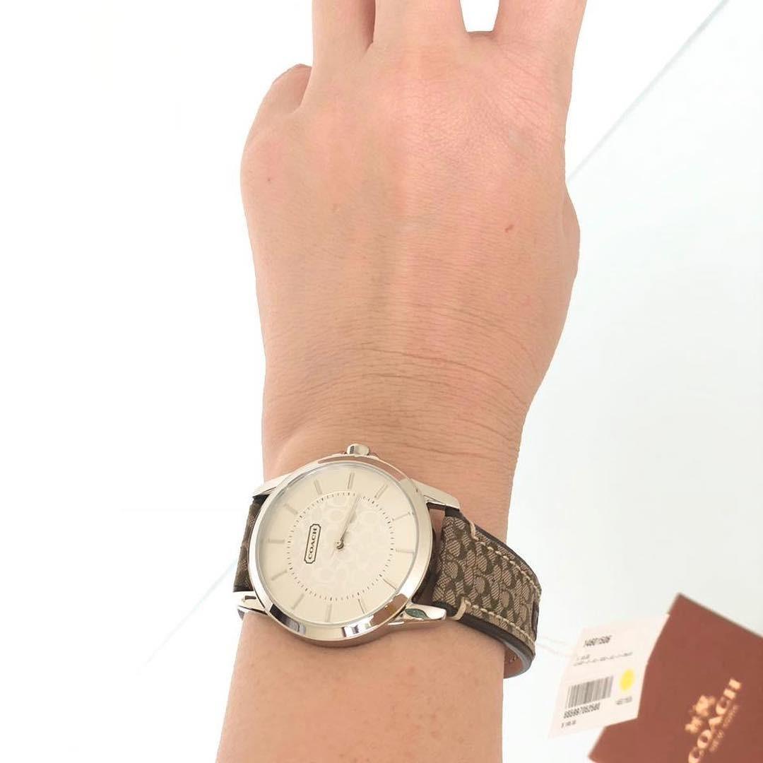 Coach 14601506 SIGN BROWN 3 7cm