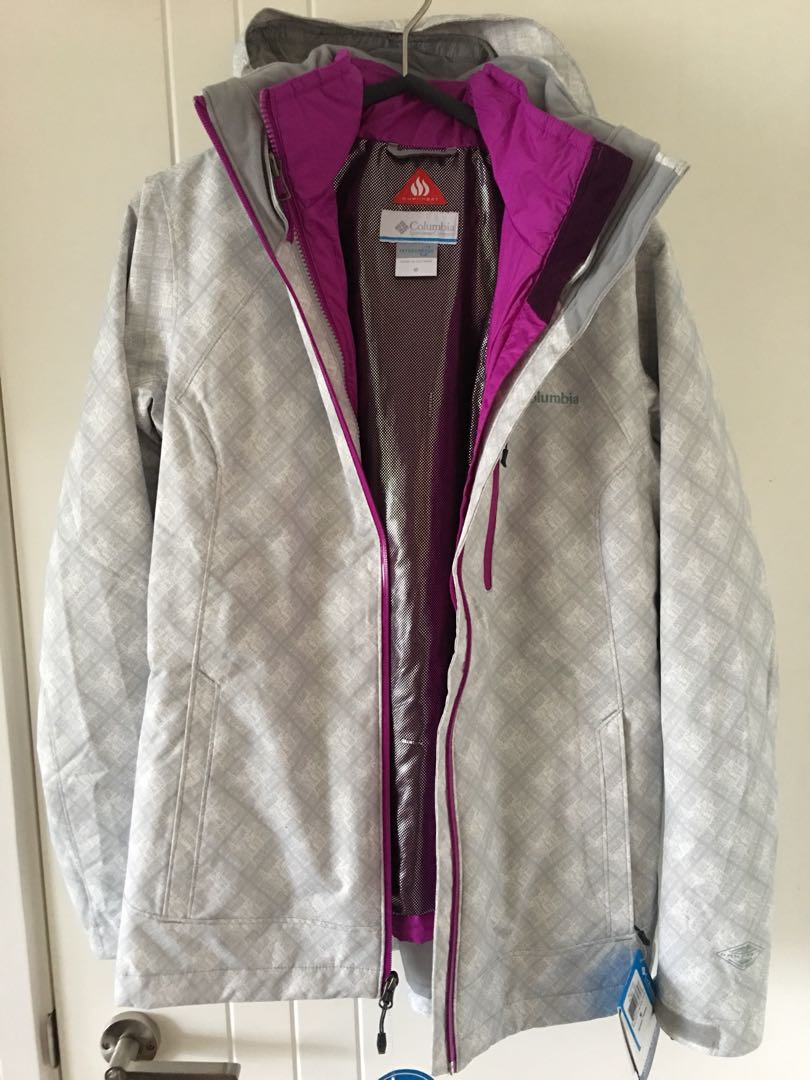 columbia men's nordic point ii interchange jacket