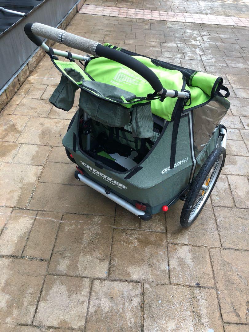 Croozer Bike Trailer and Double Stroller