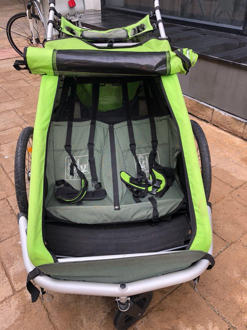 Croozer double stroller shop