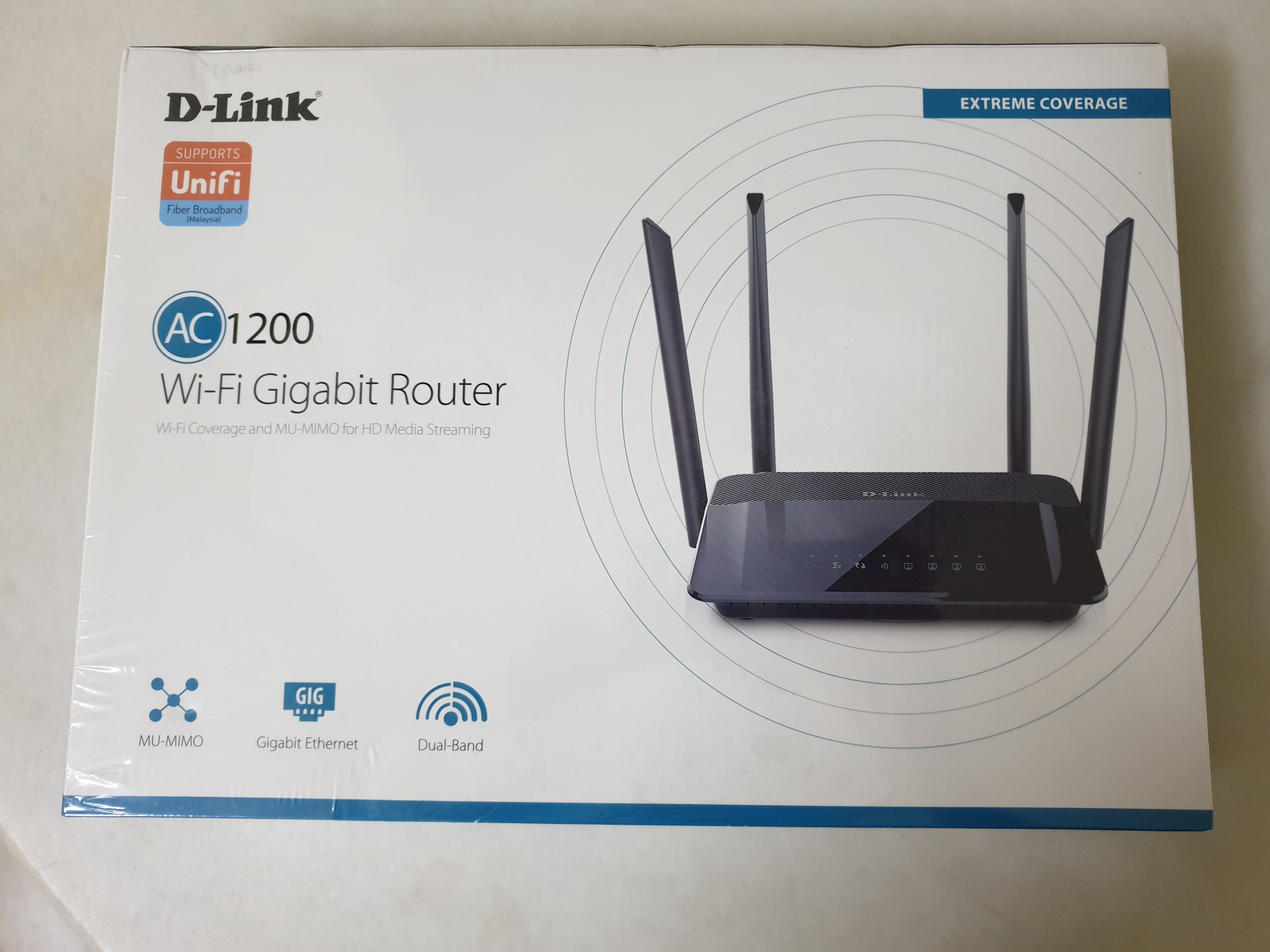 D Link Unifi Router Electronics Computer Parts Accessories On Carousell
