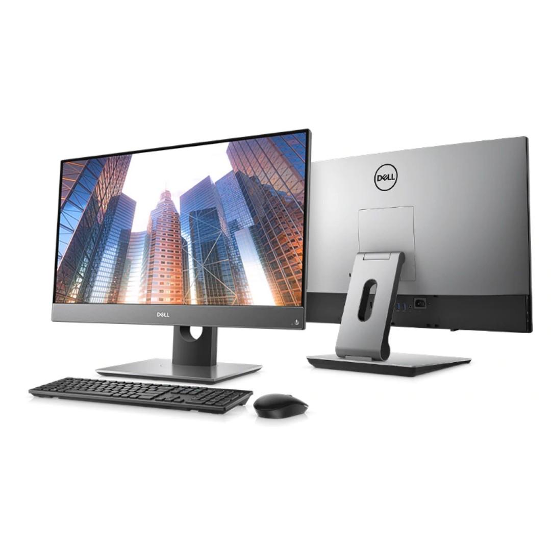 Dell All In One Desktop Optiplex 7760 Electronics Computers Desktops On Carousell