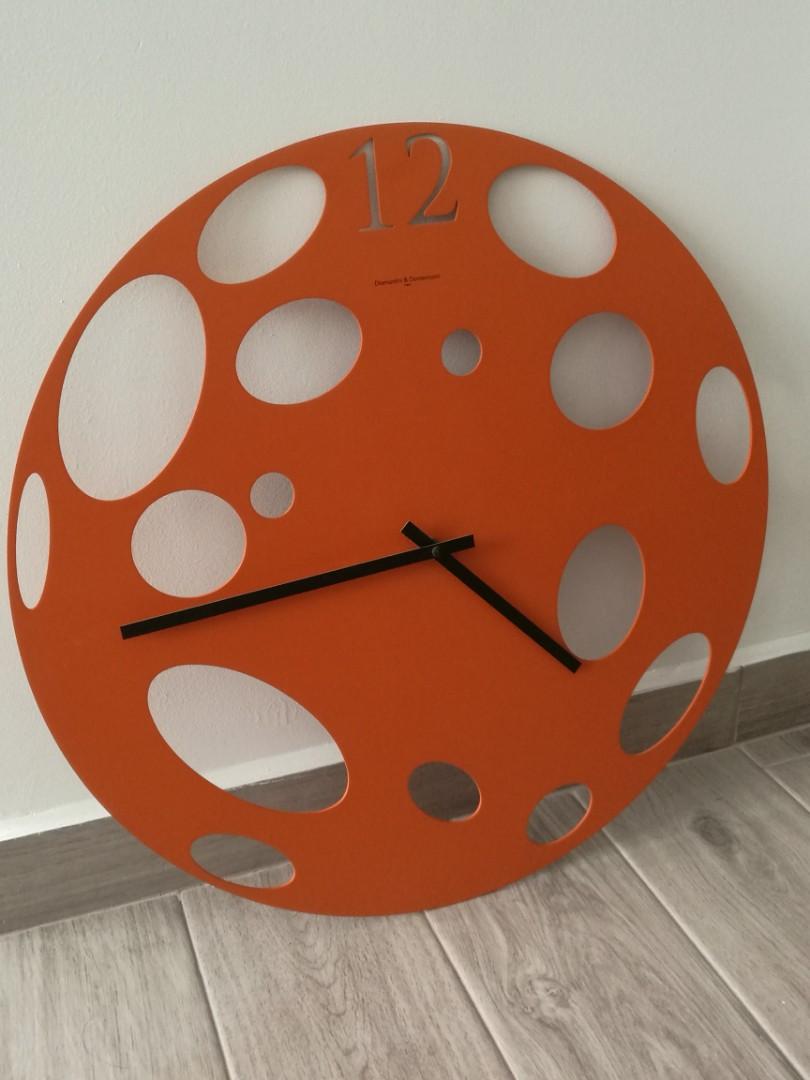 Diamantini & Domeniconi Wall Clock Made Italy, Hobbies & Toys ...