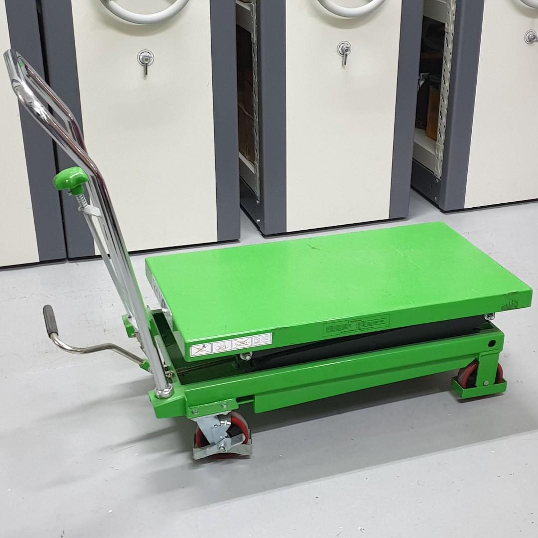 Double Scissor Lift Table Truck Hydraulic Trolley, Everything Else on