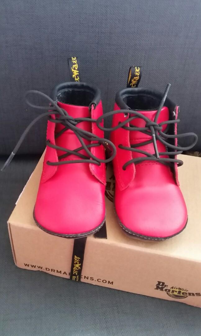 doc martens baby shoes