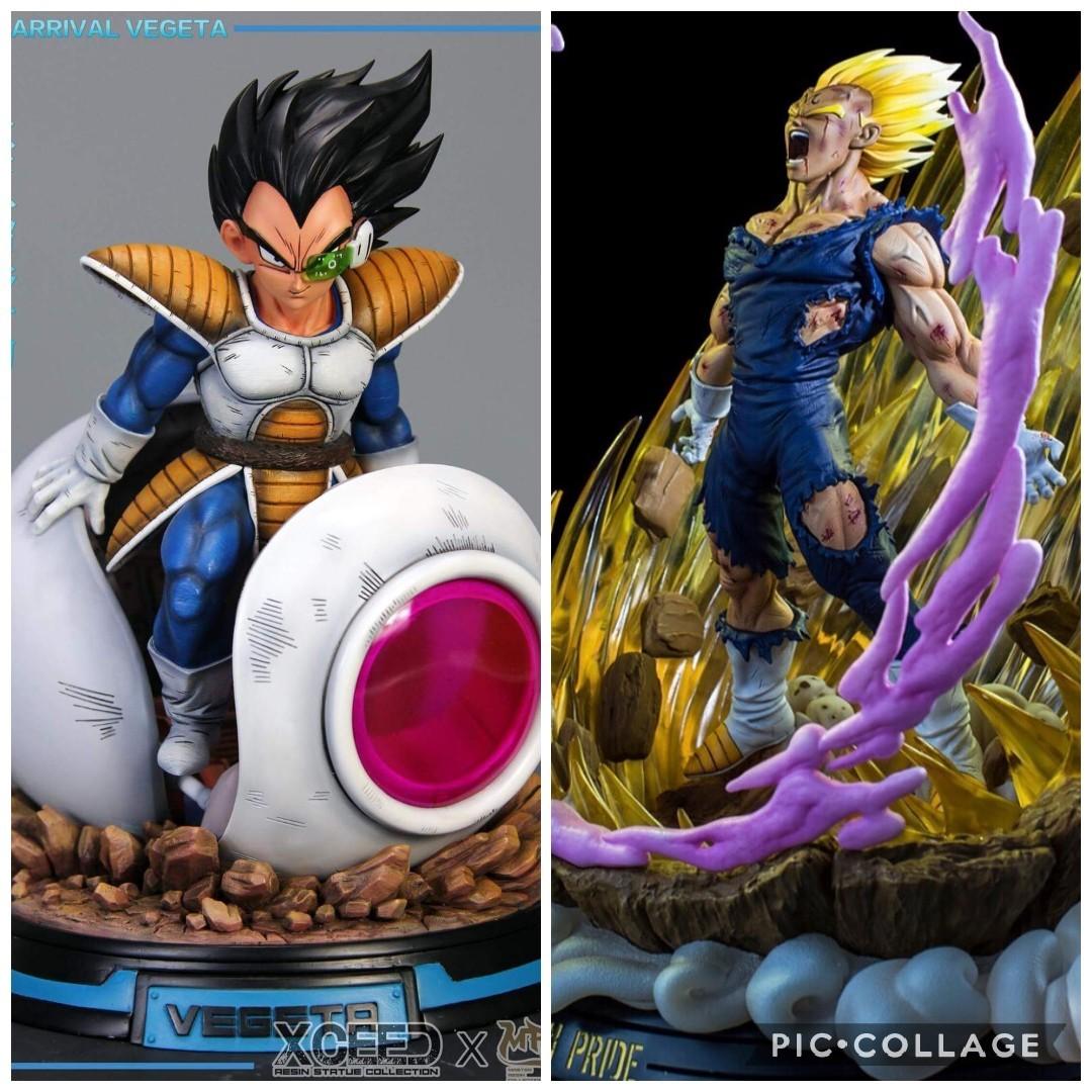 Dragonball Z Resin Statue Vegeta Majin Vegeta Toys Games