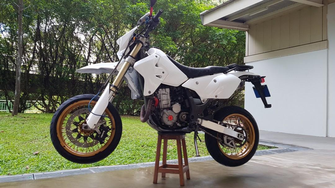 Drz 400sm w athena big bore 440cc UPDATED Motorcycles