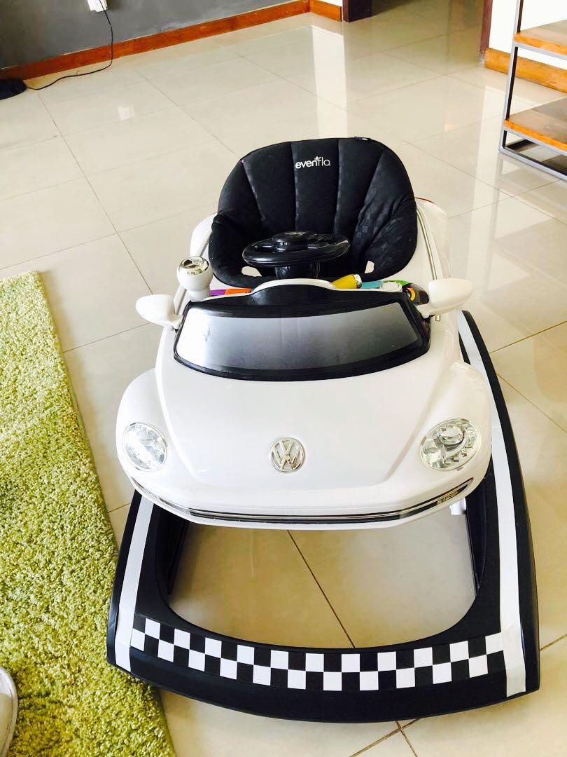 vw beetle baby walker