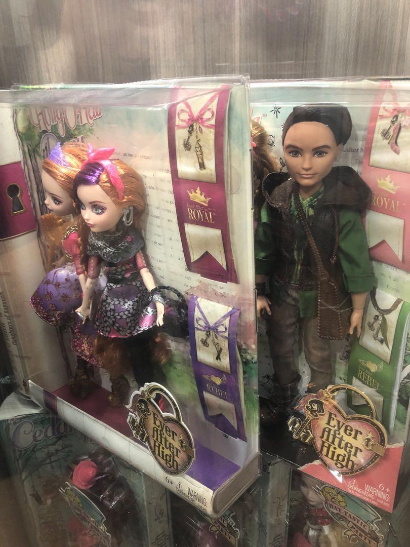 rare ever after high dolls