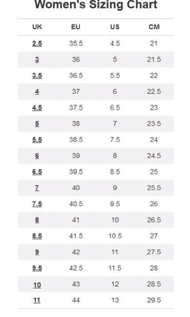 size chart fipper