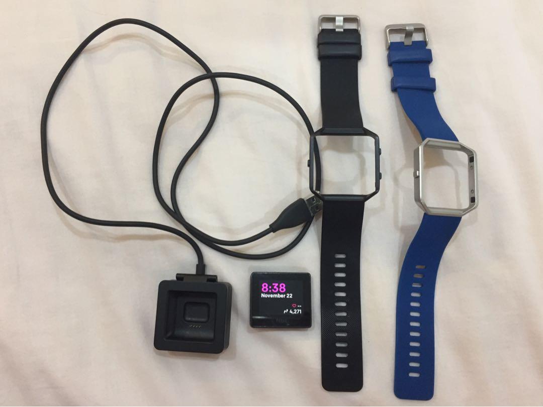 Fitbit blaze sale warranty