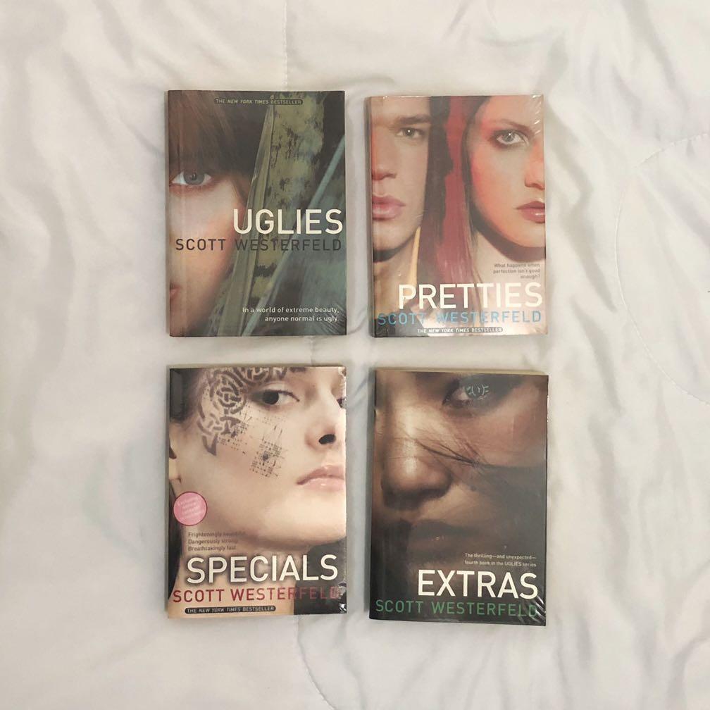 Free Shipping Uglies Series By Scott Westerfeld Books Books On Carousell