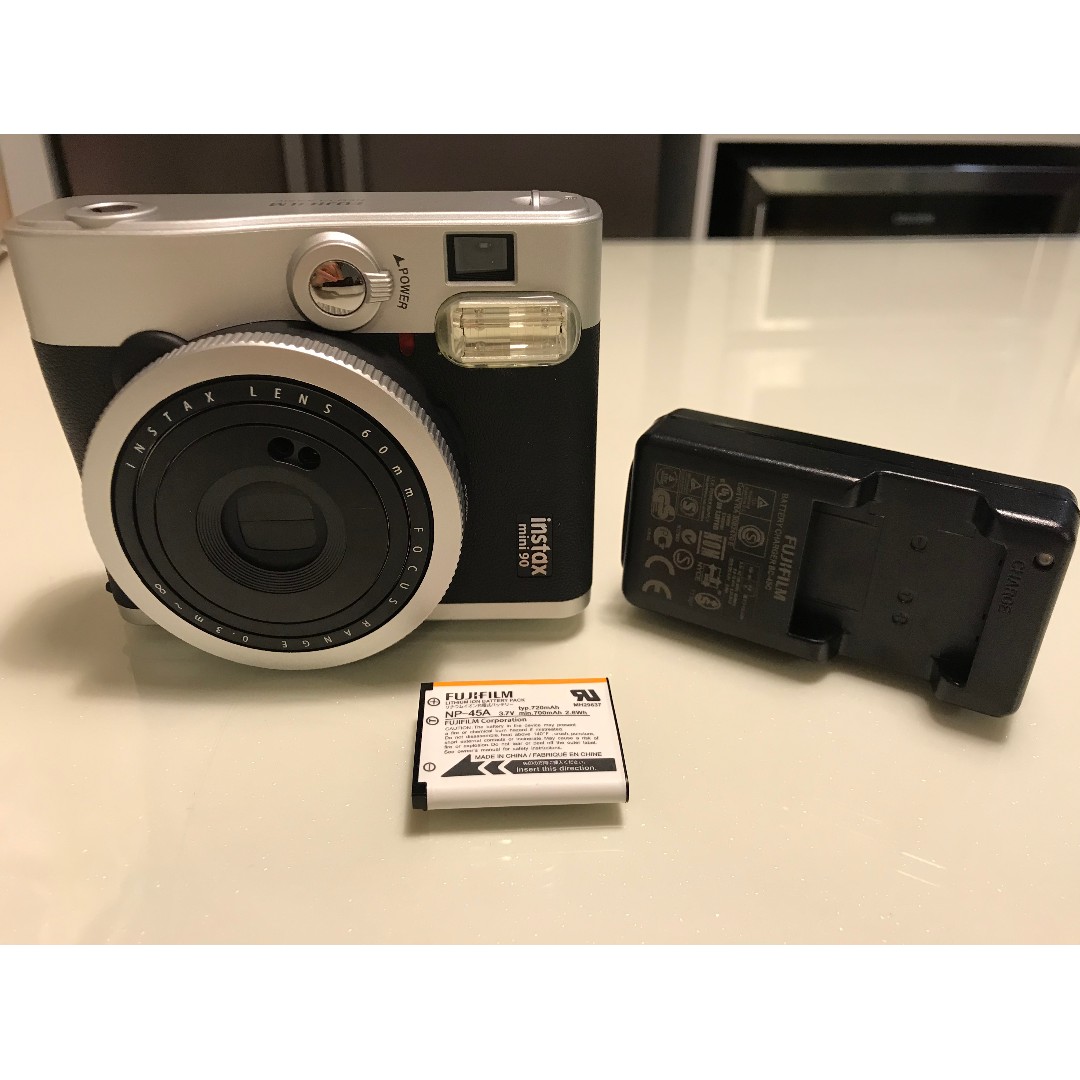 Fujifilm Instax Mini 90 Neo Classic For Sale Excellent Condition Photography Cameras Others On Carousell