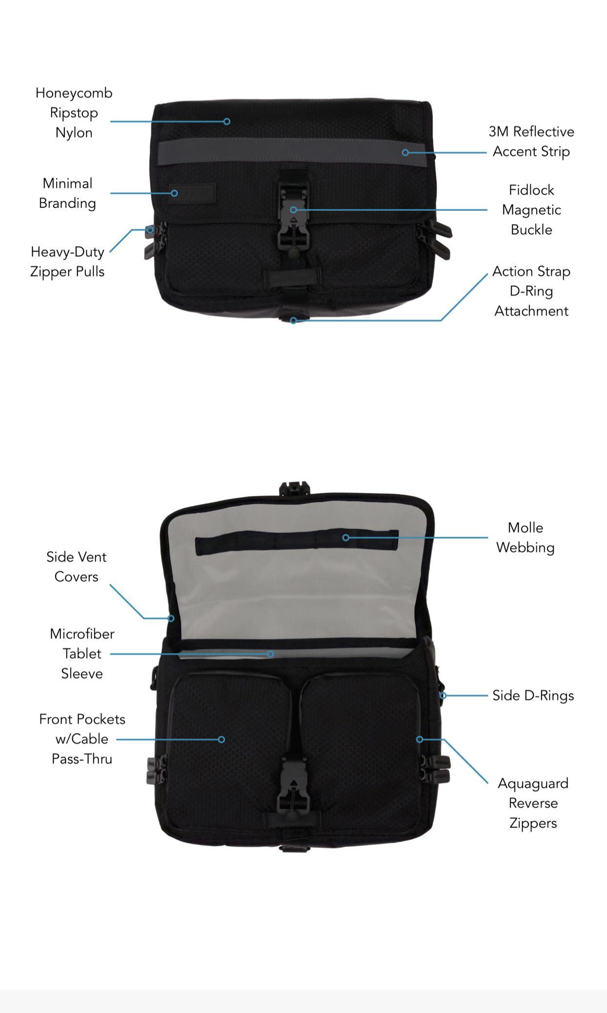 Funk St Commuterpak Men S Fashion Activewear On Carousell