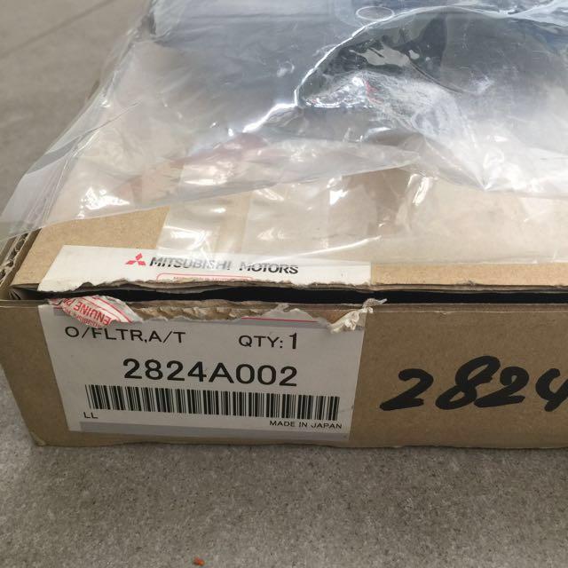 Gasket And Ha1w Mitsubishi At Oil Filter I Car Car Accessories On