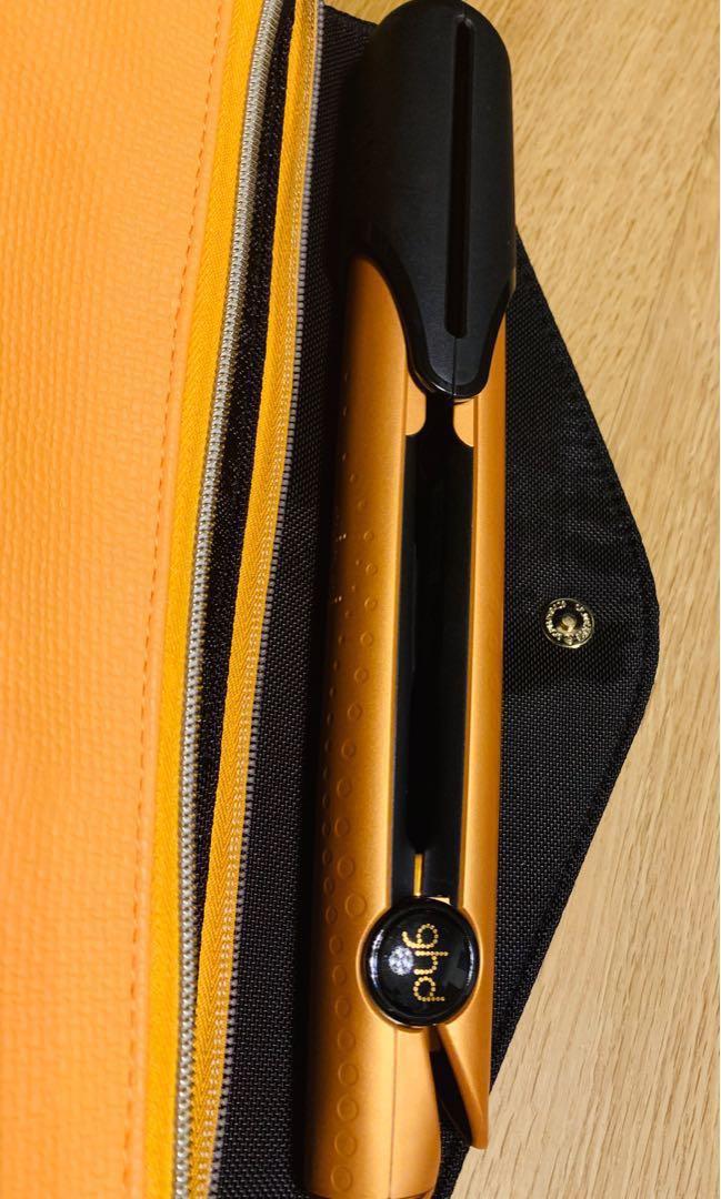 GHD Gold 1 Amber Sunrise Styler Beauty Personal Care Hair on Carousell