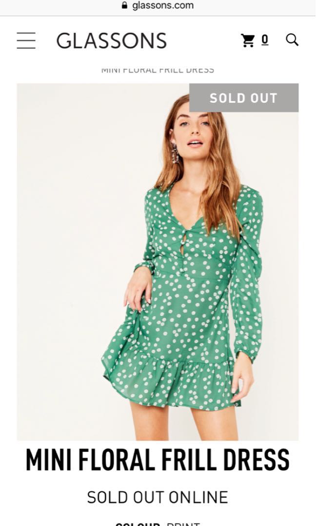 Glassons long sleeve online dress
