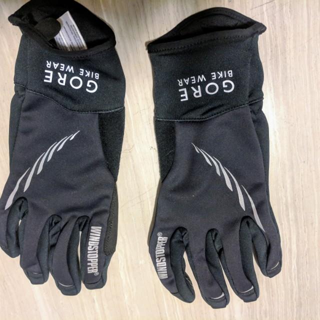 Gore Windstopper Gloves Men BRAND NEW