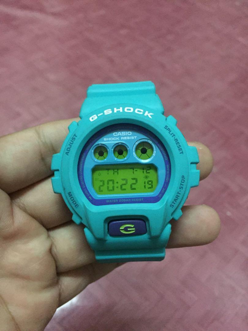 Gshock Dw6900cs module 1289 custom bnb ori Men s Fashion Watches