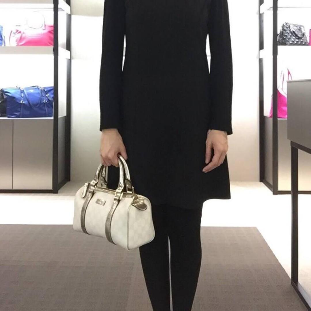 Gucci small boston bag discount