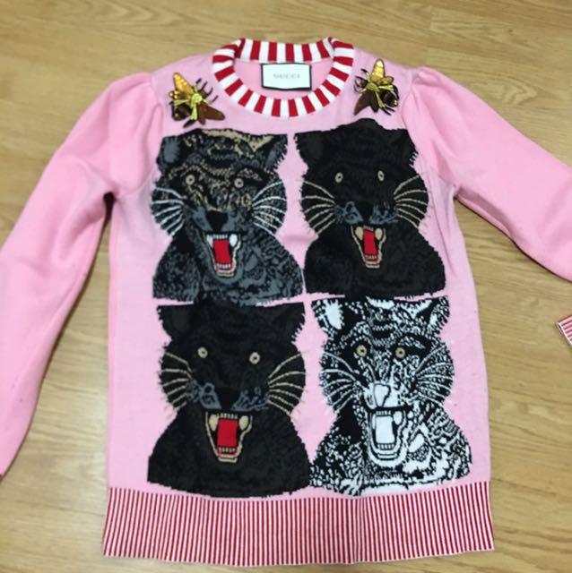 gucci ufo sweater