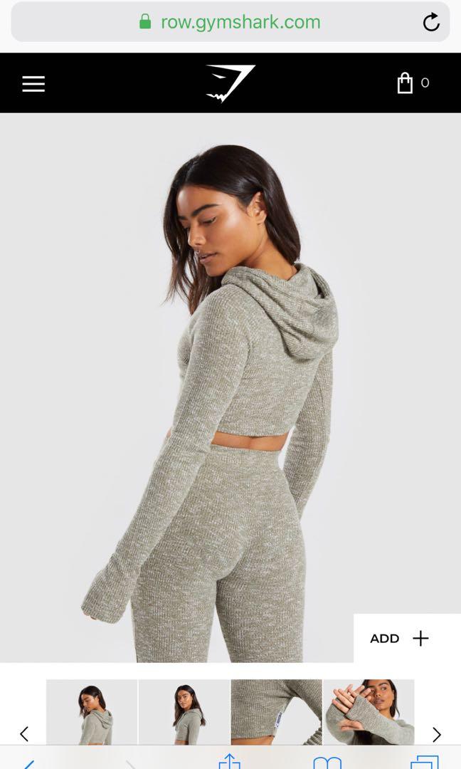 Gymshark slounge hoodie online