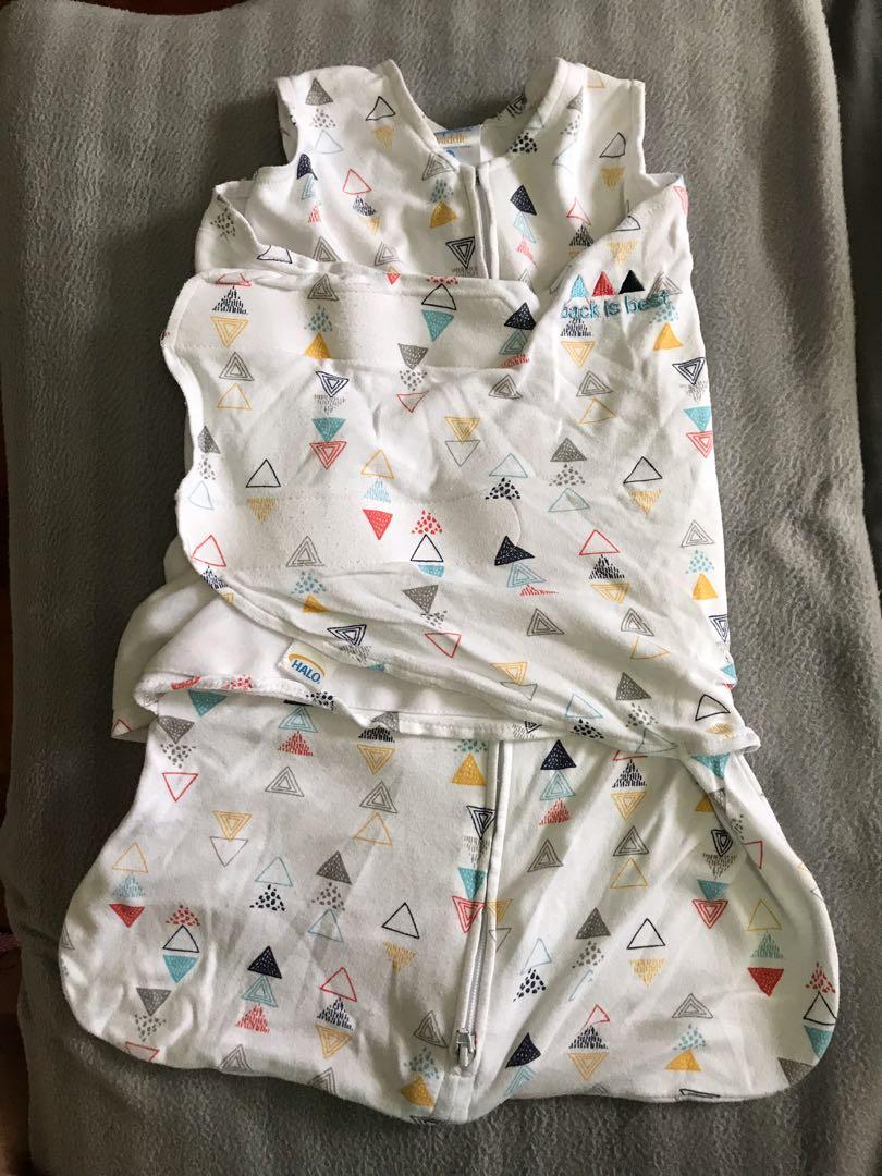 halo self soothing swaddle