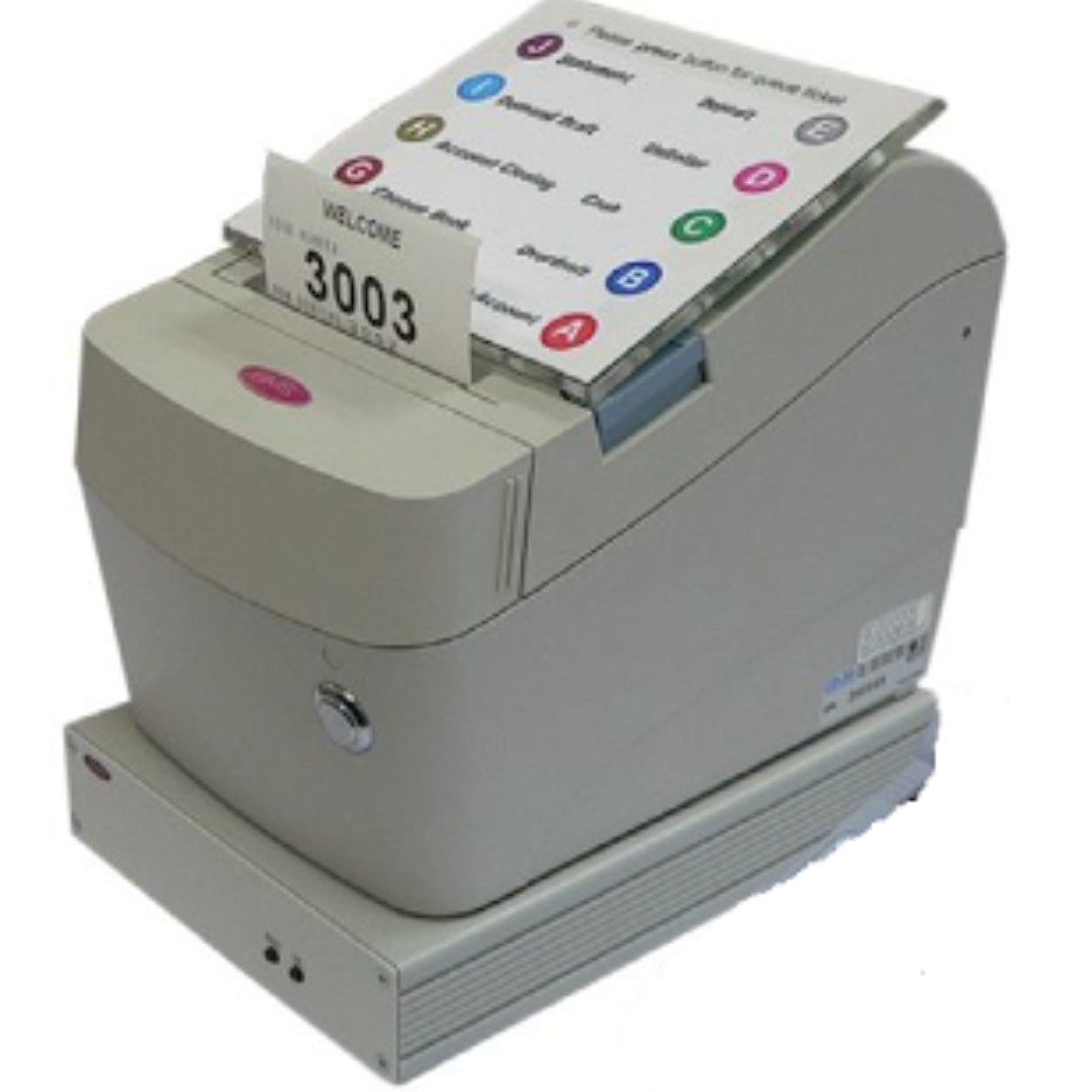 Hamini Qms Ticket Printer 300i Angka Giliran Electronics Others On Carousell