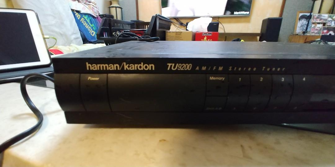 harman kardon analogue AM / FM tuner with digital readout, Audio