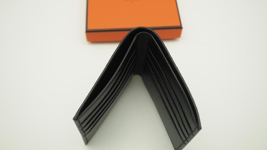 Hermes MC2 Card Holder in Matt Graphite Alligator Leather – Brands