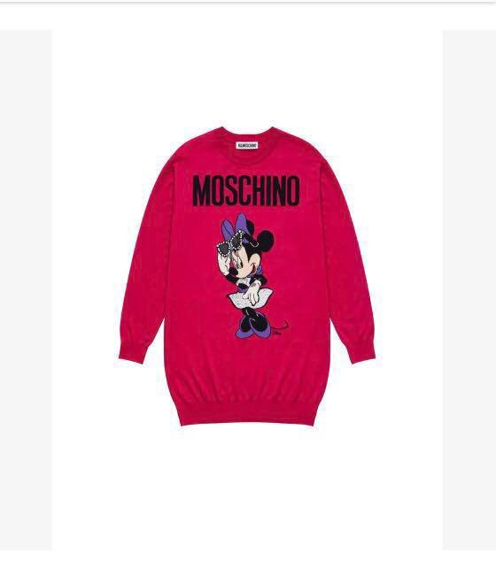 moschino disney dress