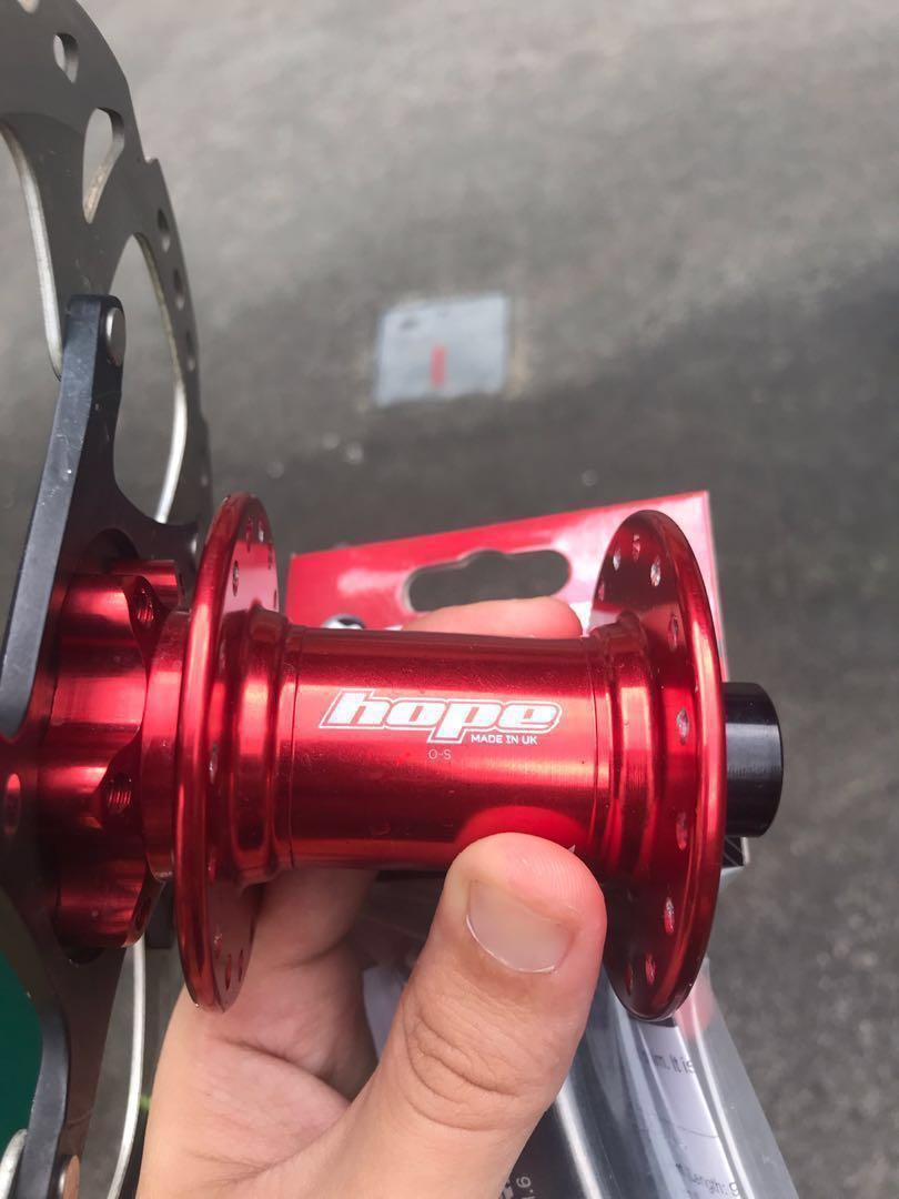 Hope Pro 4 Non-Boost front Hub