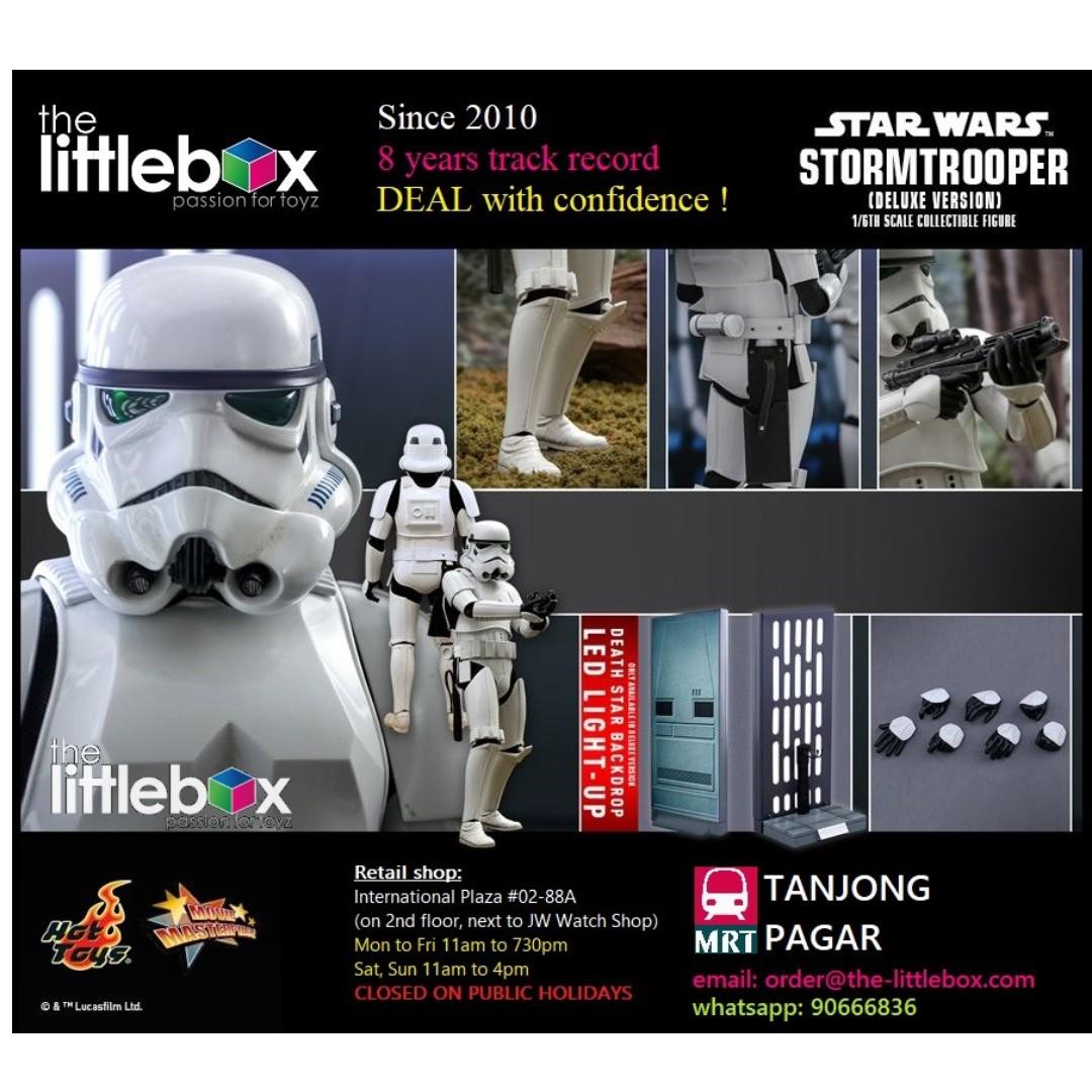 hot toys stormtrooper deluxe