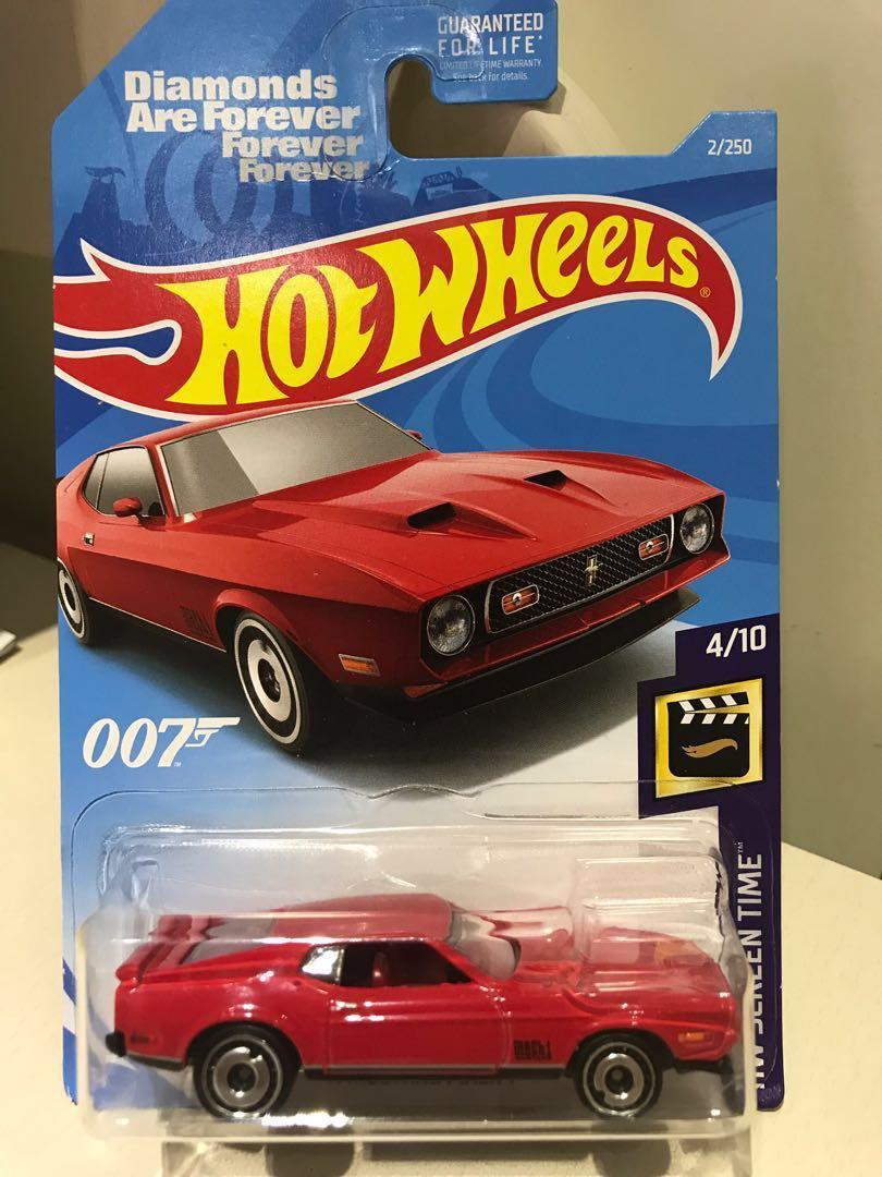 hot wheels 71 mustang mach 1 007