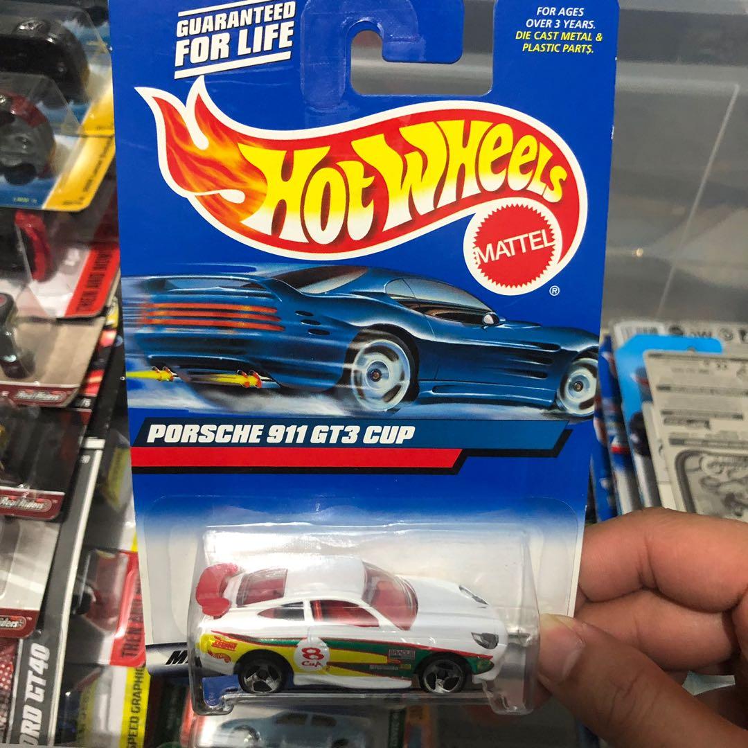 hot wheels porsche 911 gt3 cup