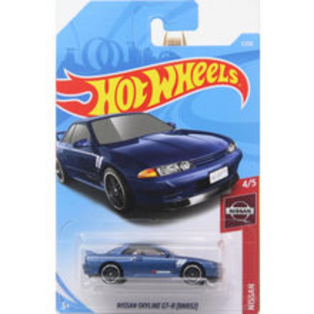 hot wheels 2019 nissan series