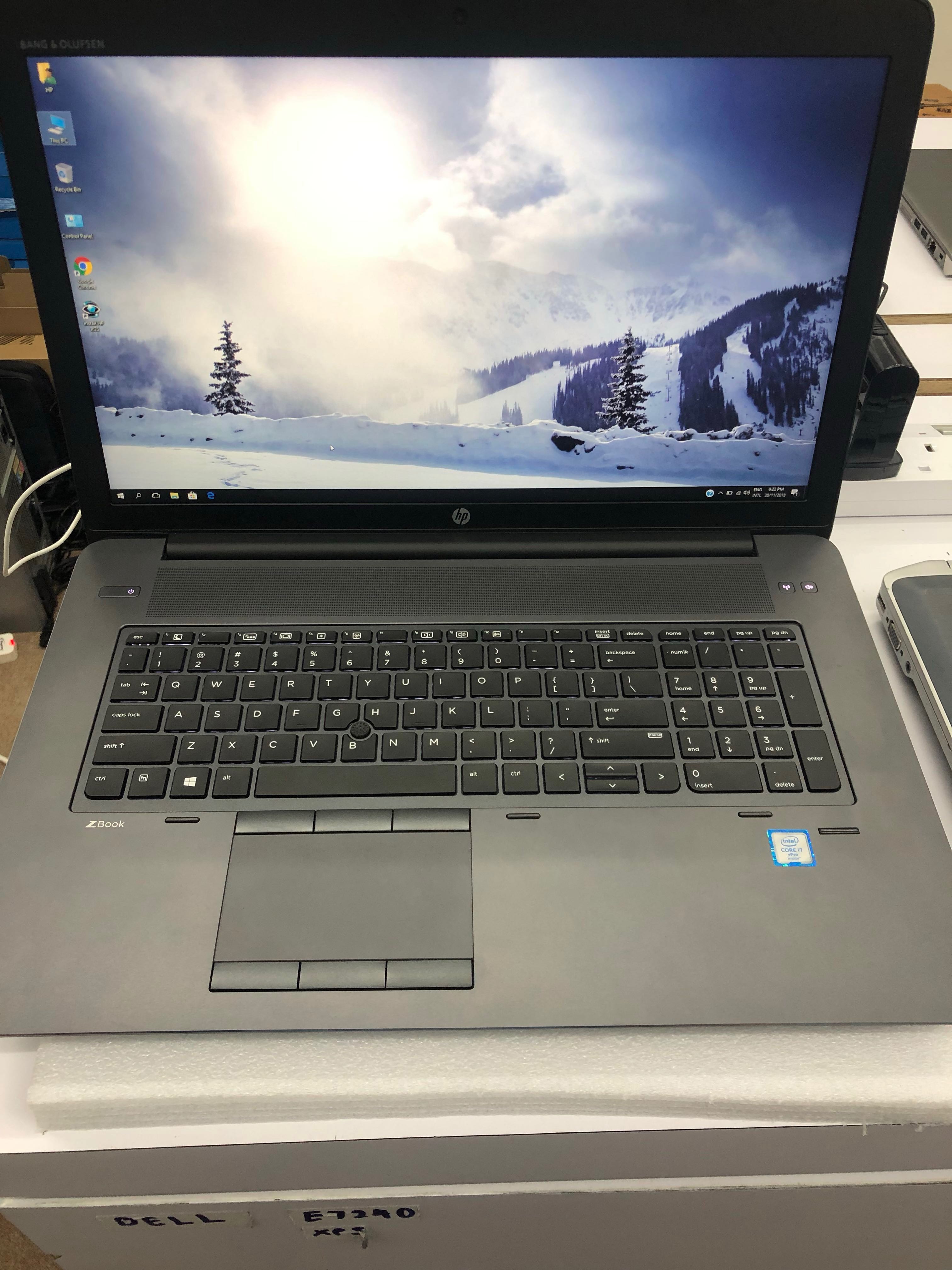 Hp Workstation Zbook 17 G3 I7 32gb 512ssd 1000tb Hdd Nvidia Quadro Electronics Computers Laptops On Carousell