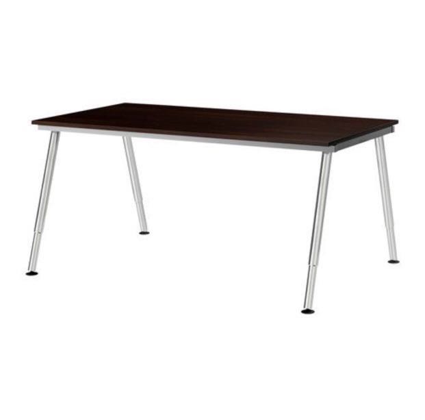 Ikea Galant Thyge Study Table Desk Furniture Tables Chairs On Carousell
