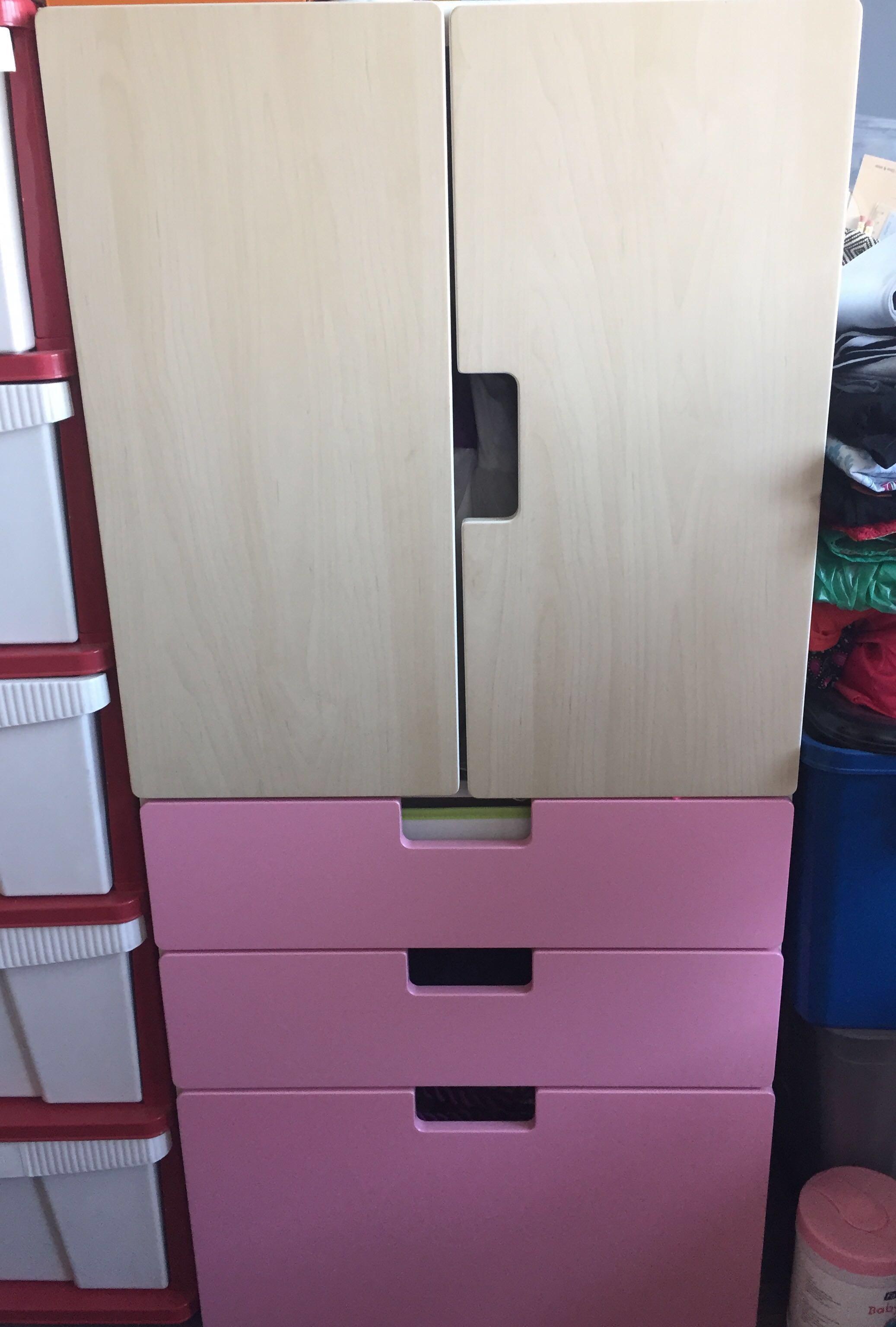 Ikea Kids Wardrobe Furniture Others On Carousell