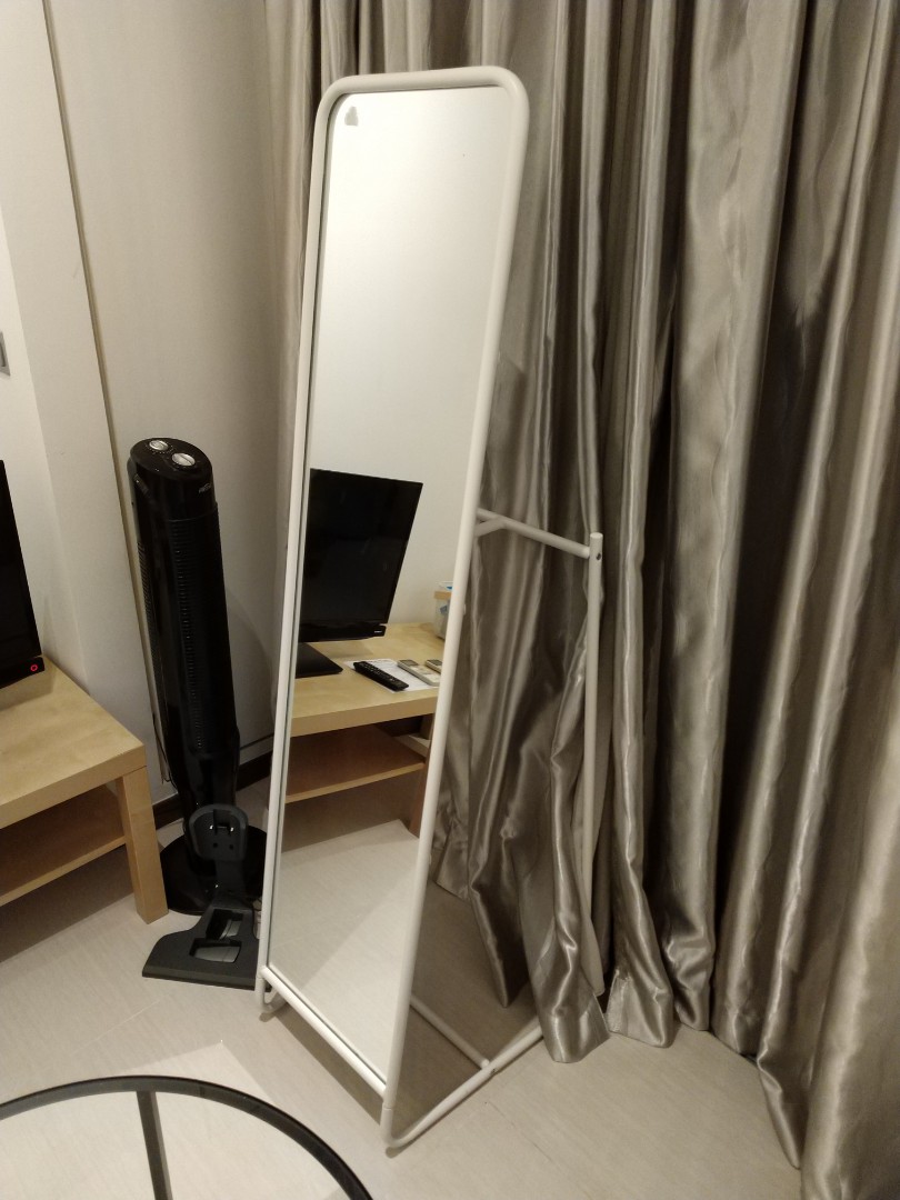 IKEA KNAPPER standing mirror, Furniture & Home Living, Home Decor