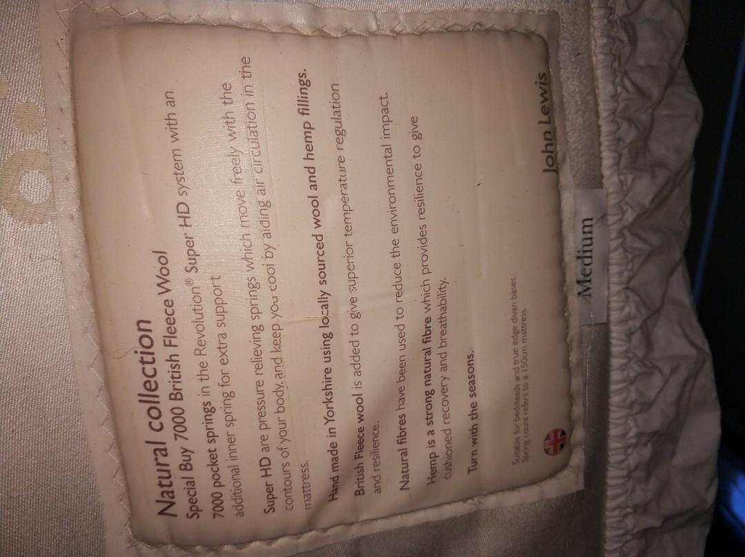 Ikea Tarva Bedframe With Double Mattress Furniture Beds Mattresses On Carousell