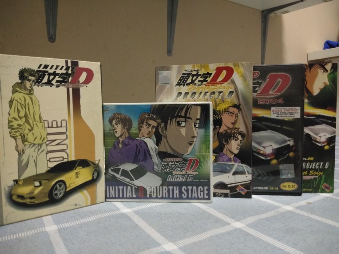 Get Wallpaper Initial D Collectible Dvd Vcd Music Media Cd S Dvd S For iPhone Free