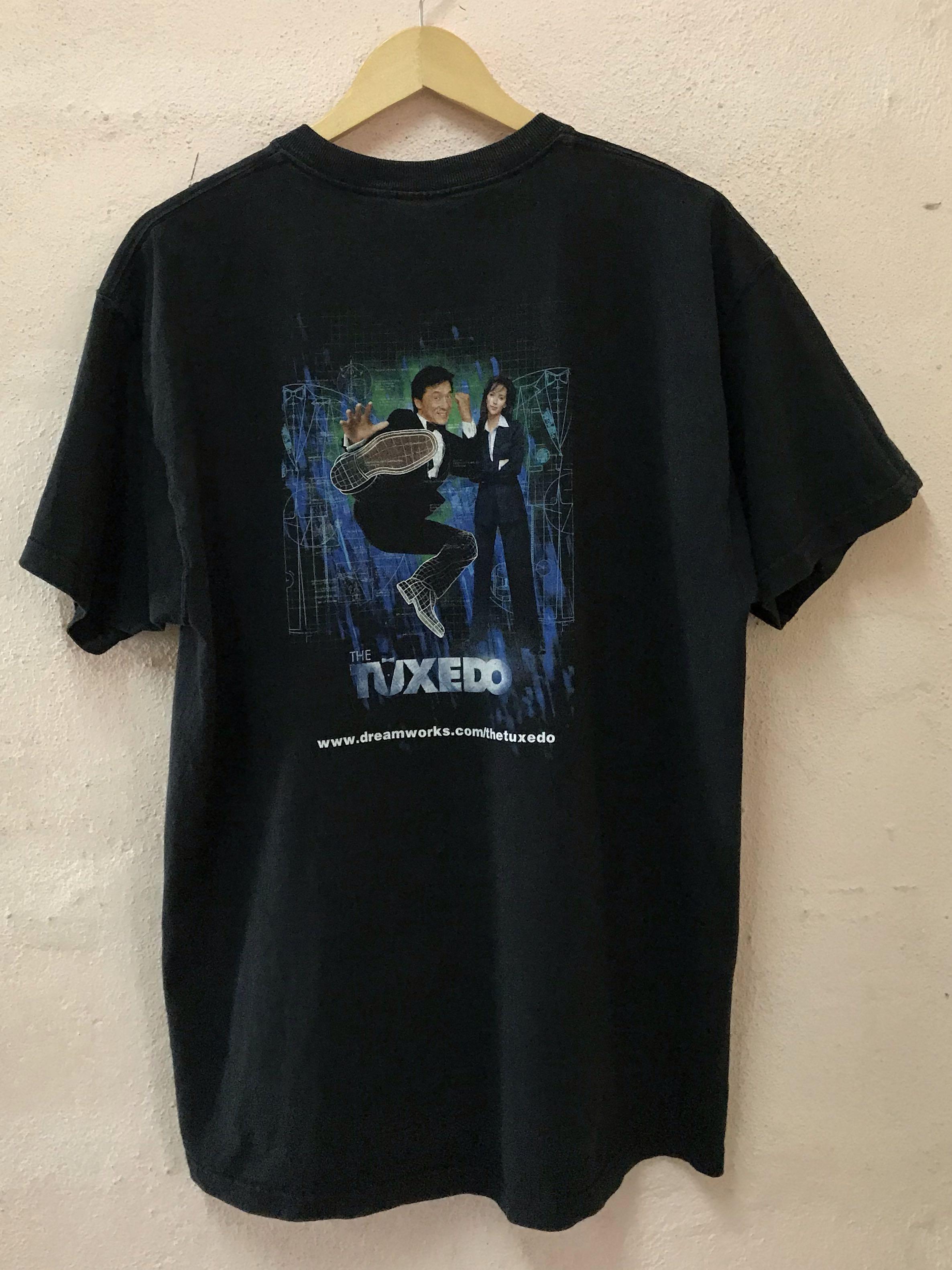 Jackie Chan The Tuxedo Movie Tshirt by 