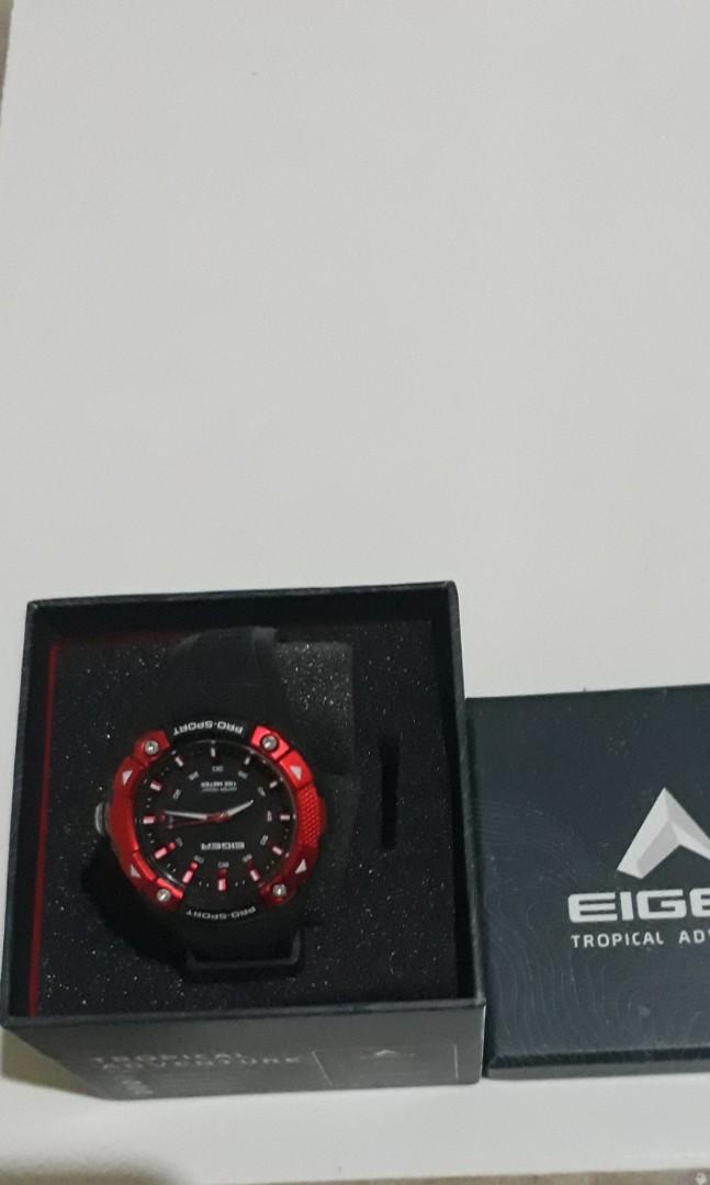 Sale Jam Tangan Eiger Wanita Fesyen Wanita Jam Tangan Di Carousell