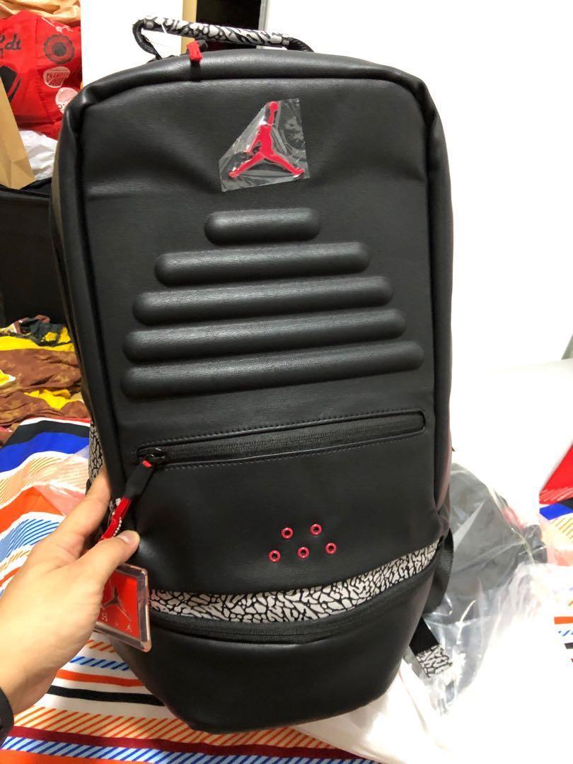 jordan retro 3 backpack black